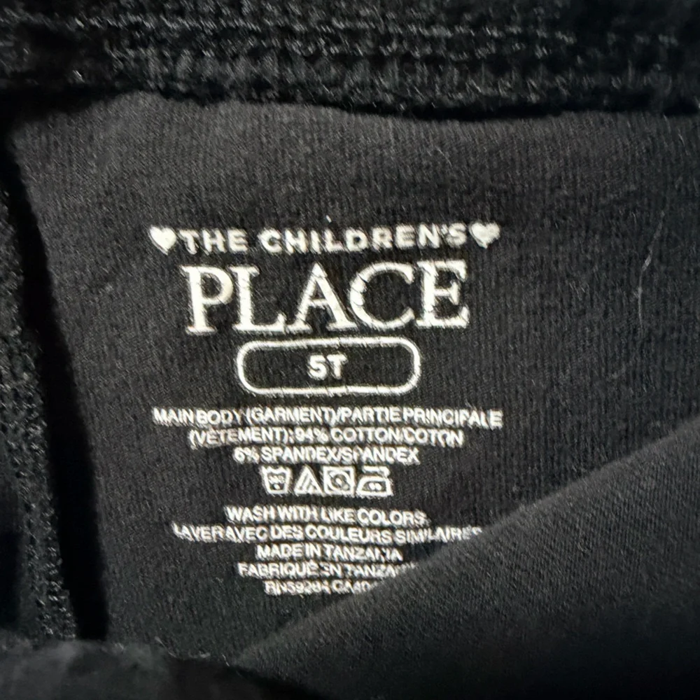 The Children's Place Black Leggings